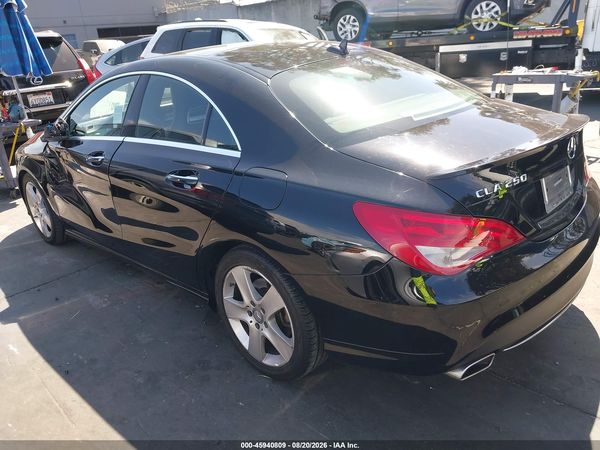 2015 MERCEDES-BENZ CLA 250 CLA250