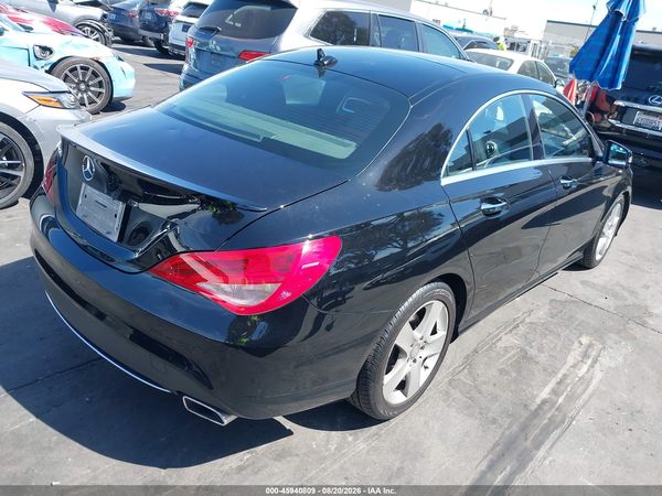 2015 MERCEDES-BENZ CLA 250 CLA250