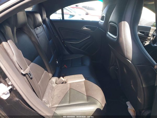 2015 MERCEDES-BENZ CLA 250 CLA250