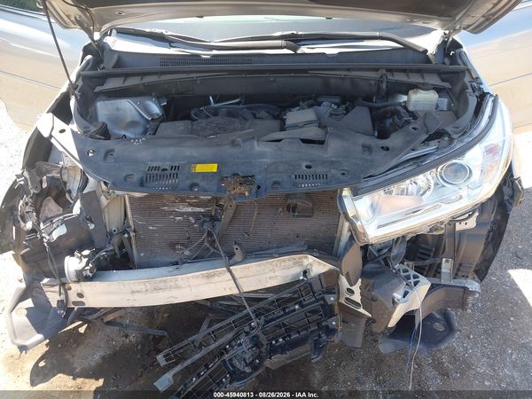 2018 TOYOTA HIGHLANDER XLE