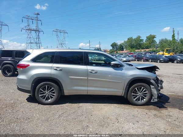 2018 TOYOTA HIGHLANDER XLE