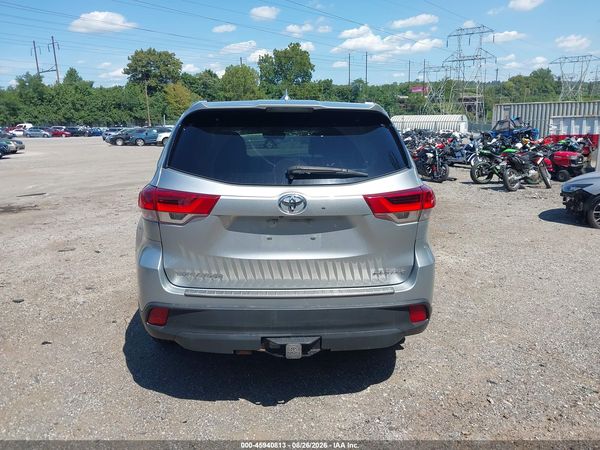 2018 TOYOTA HIGHLANDER XLE