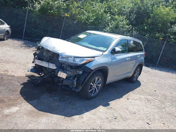 2018 TOYOTA HIGHLANDER XLE