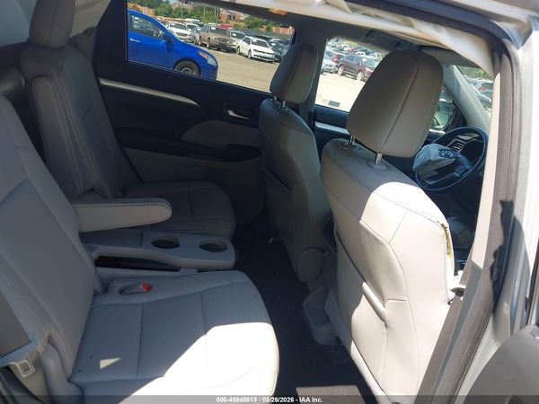 2018 TOYOTA HIGHLANDER XLE