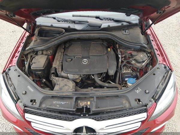2016 MERCEDES-BENZ GLE 350 4MATIC