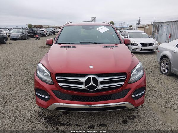 2016 MERCEDES-BENZ GLE 350 4MATIC