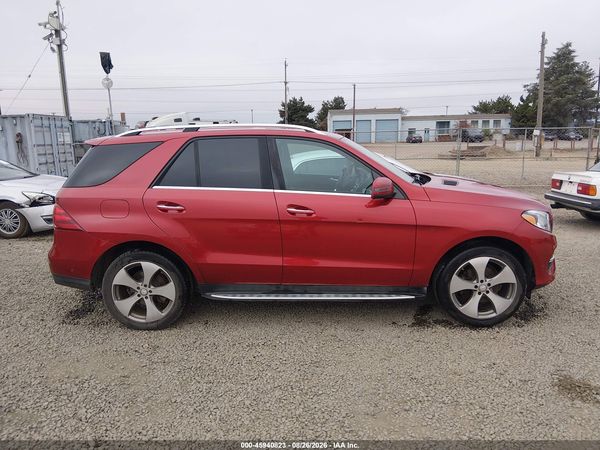 2016 MERCEDES-BENZ GLE 350 4MATIC