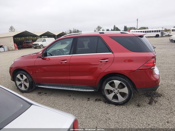 2016 MERCEDES-BENZ GLE 350 4MATIC