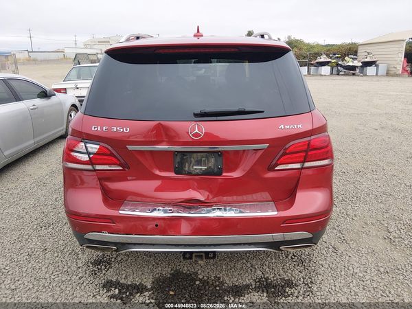 2016 MERCEDES-BENZ GLE 350 4MATIC