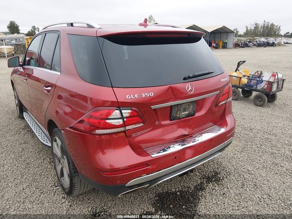 2016 MERCEDES-BENZ GLE 350 4MATIC