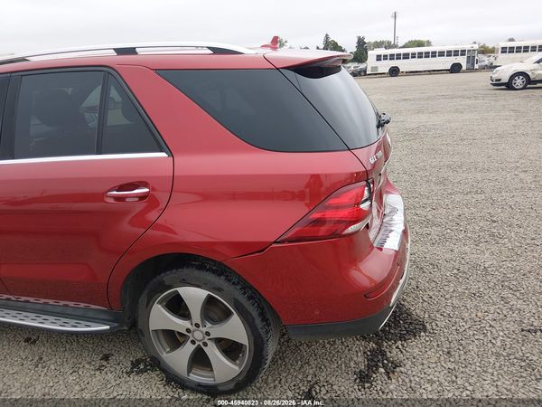 2016 MERCEDES-BENZ GLE 350 4MATIC