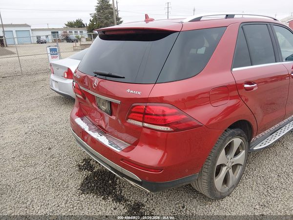 2016 MERCEDES-BENZ GLE 350 4MATIC