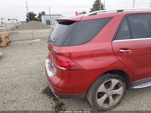 2016 MERCEDES-BENZ GLE 350 4MATIC