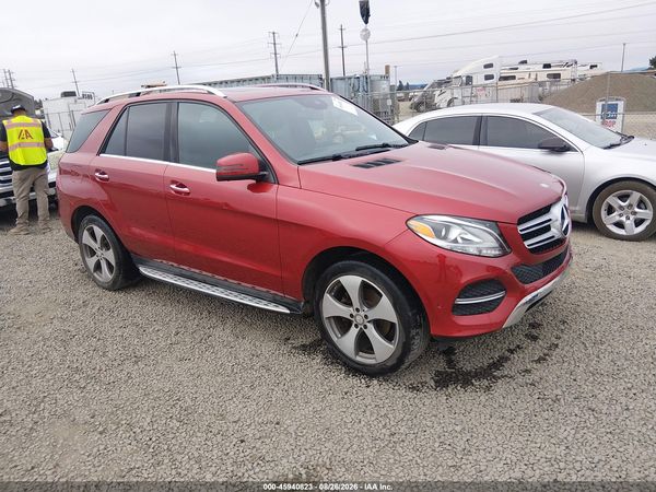 2016 MERCEDES-BENZ GLE 350 4MATIC