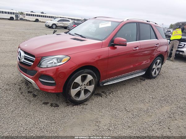 2016 MERCEDES-BENZ GLE 350 4MATIC