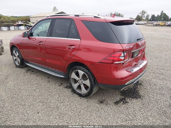 2016 MERCEDES-BENZ GLE 350 4MATIC