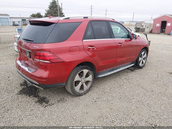 2016 MERCEDES-BENZ GLE 350 4MATIC