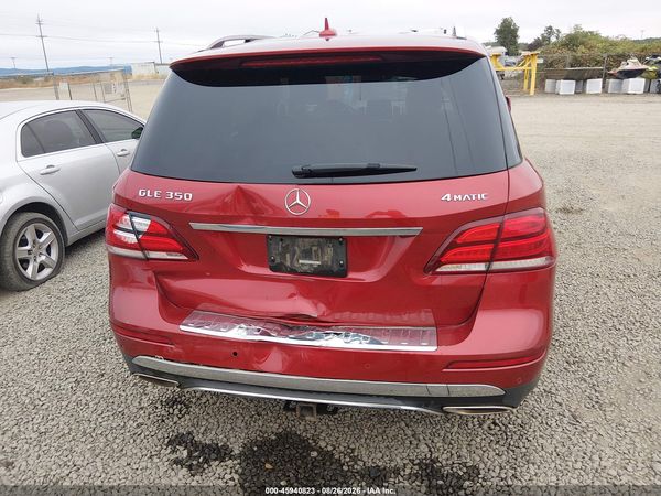 2016 MERCEDES-BENZ GLE 350 4MATIC