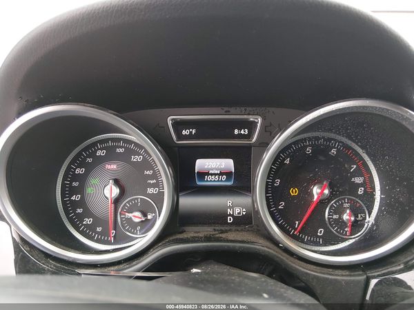 2016 MERCEDES-BENZ GLE 350 4MATIC