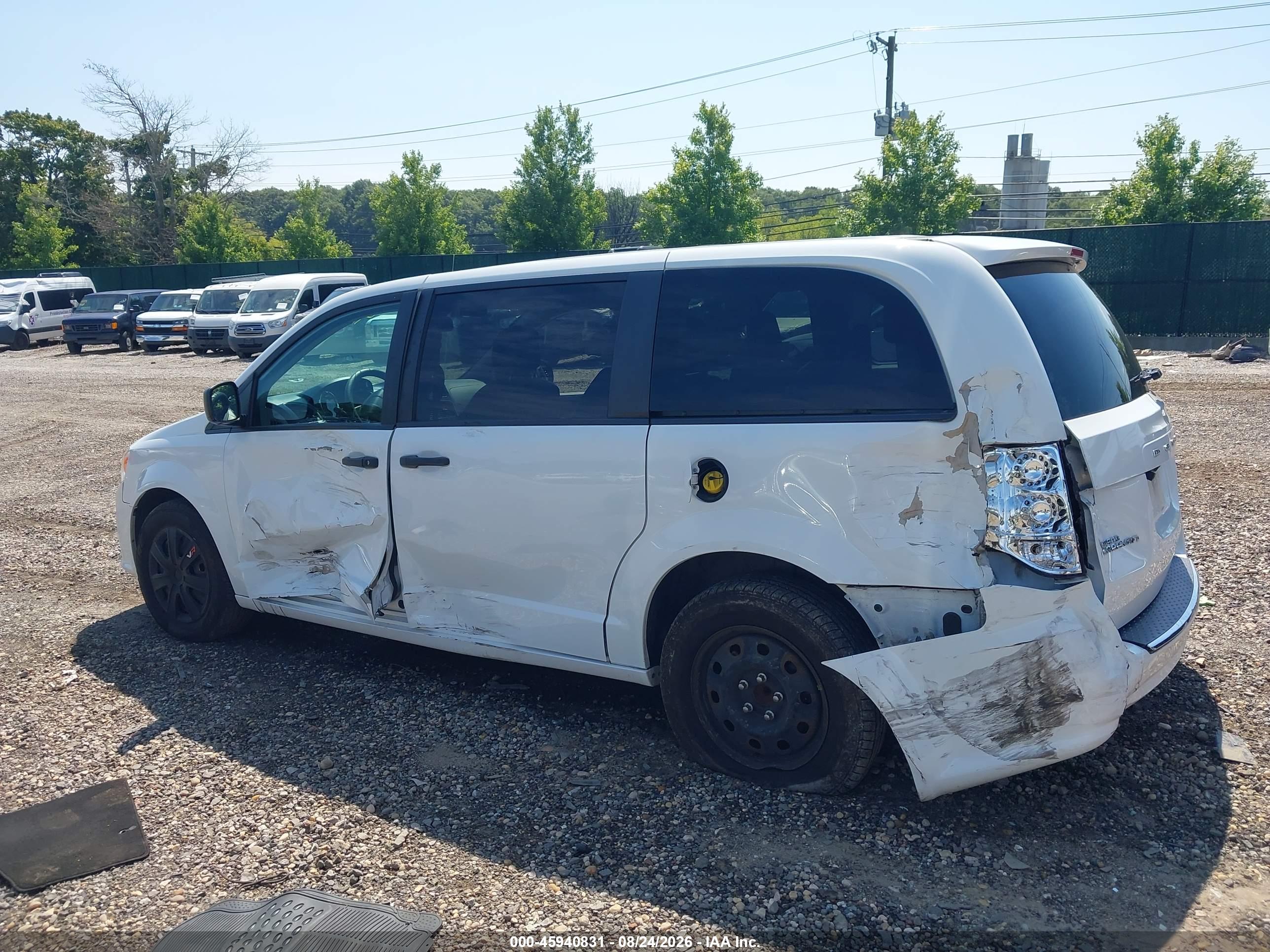 2019 DODGE GRAND CARAVAN SE