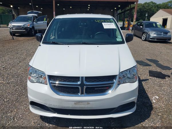 2019 DODGE GRAND CARAVAN SE