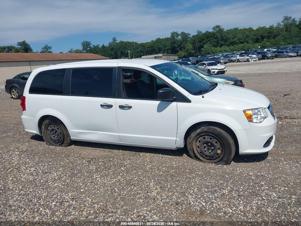 2019 DODGE GRAND CARAVAN SE
