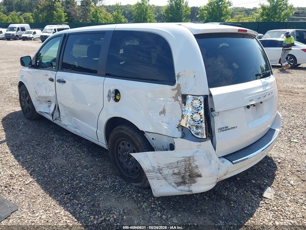 2019 DODGE GRAND CARAVAN SE