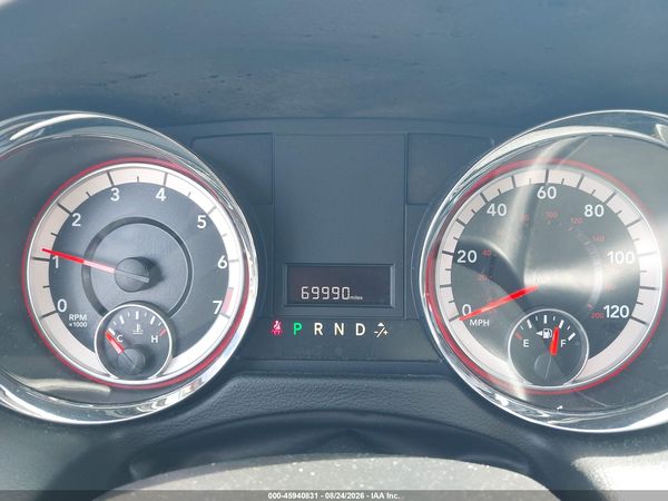 2019 DODGE GRAND CARAVAN SE