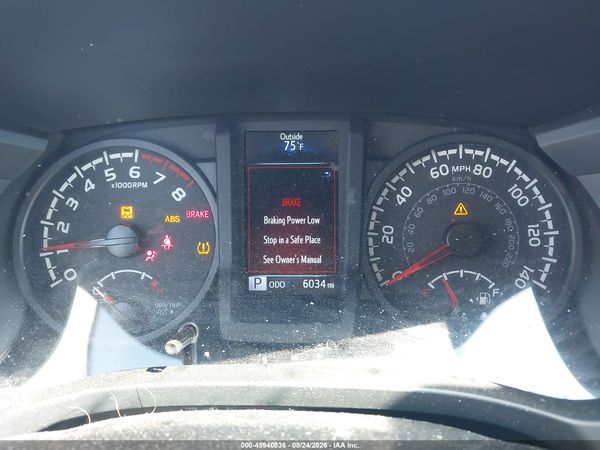 2023 TOYOTA TACOMA SR V6