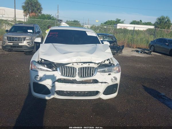 2015 BMW X4 XDRIVE35I