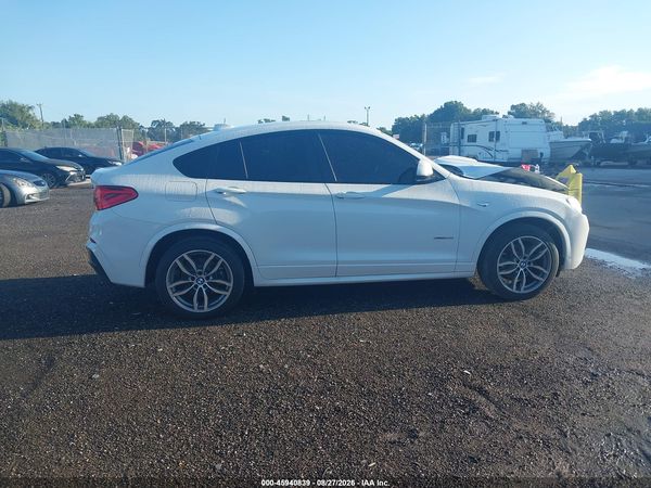 2015 BMW X4 XDRIVE35I