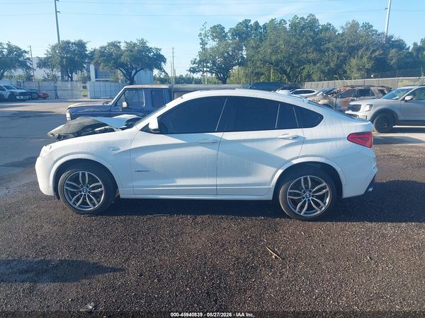 2015 BMW X4 XDRIVE35I