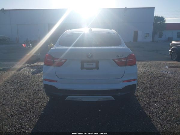 2015 BMW X4 XDRIVE35I