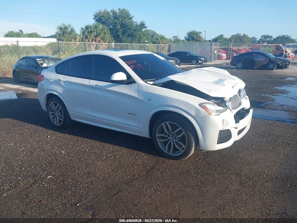 2015 BMW X4 XDRIVE35I