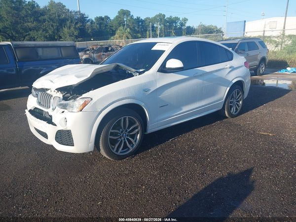 2015 BMW X4 XDRIVE35I