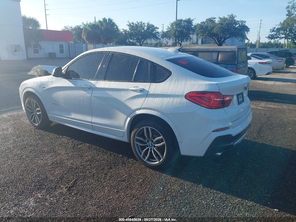 2015 BMW X4 XDRIVE35I