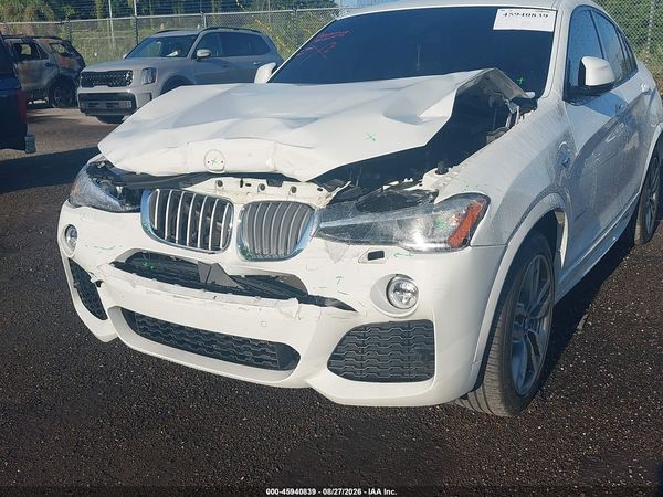 2015 BMW X4 XDRIVE35I
