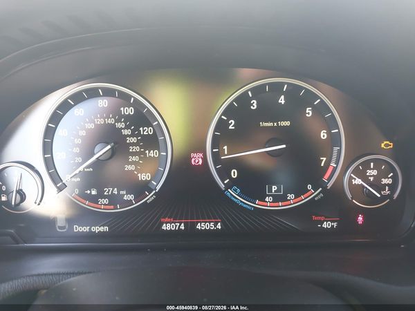 2015 BMW X4 XDRIVE35I