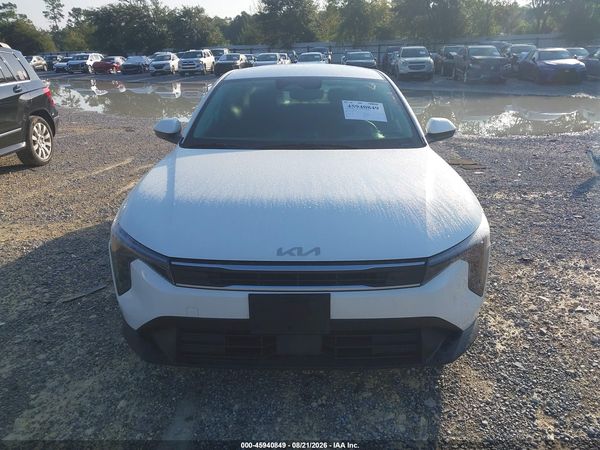 2025 KIA K4 LXS
