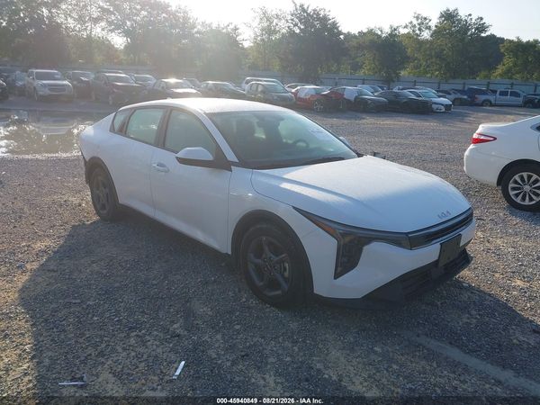 2025 KIA K4 LXS
