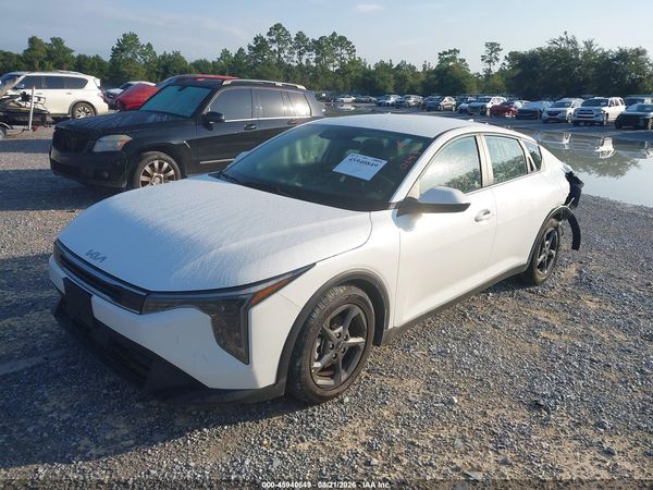 2025 KIA K4 LXS