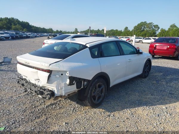 2025 KIA K4 LXS