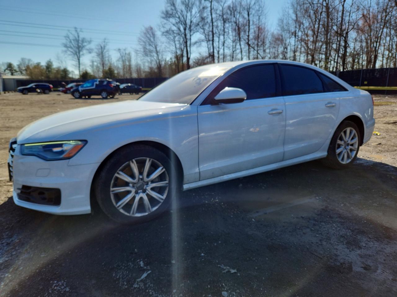2016 AUDI A6 quattro Premium Plus