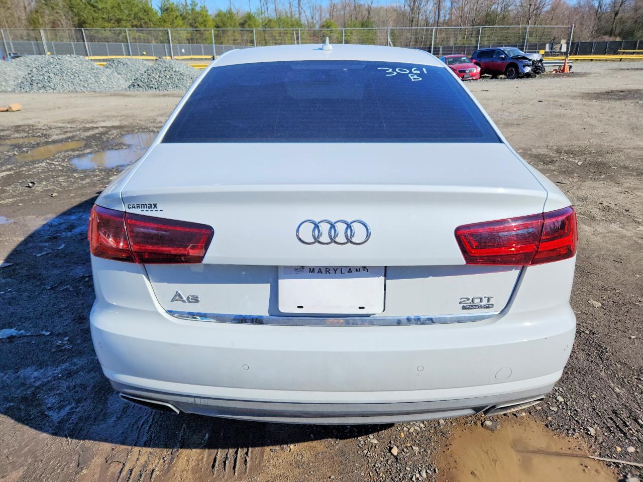 2016 AUDI A6 quattro Premium Plus