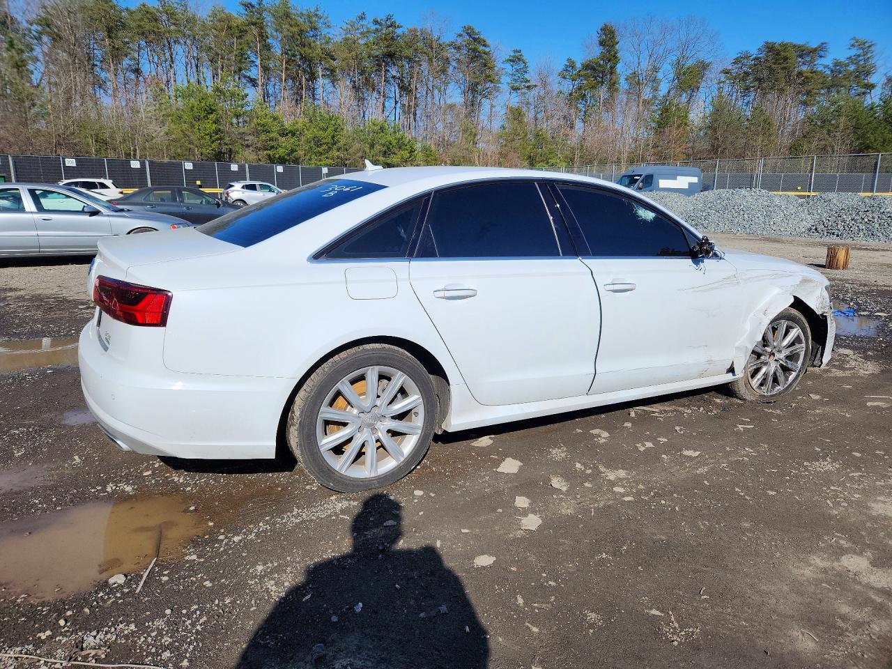 2016 AUDI A6 quattro Premium Plus