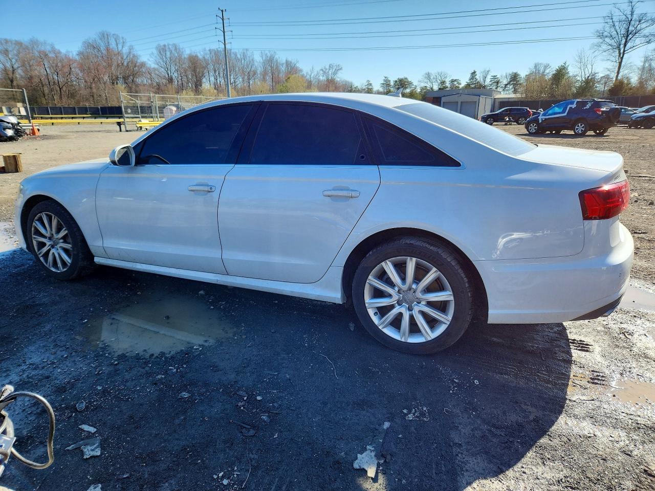 2016 AUDI A6 quattro Premium Plus