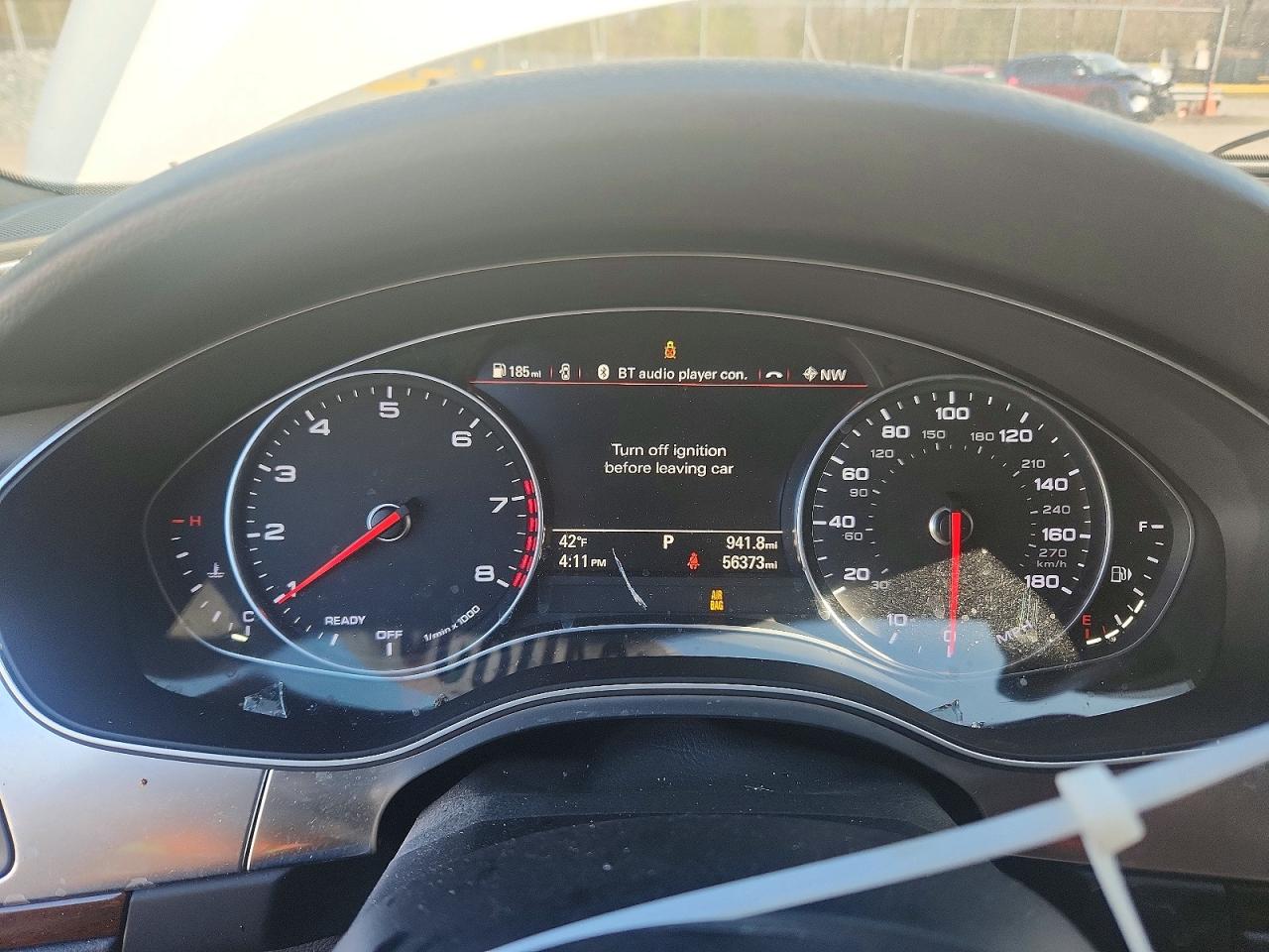 2016 AUDI A6 quattro Premium Plus