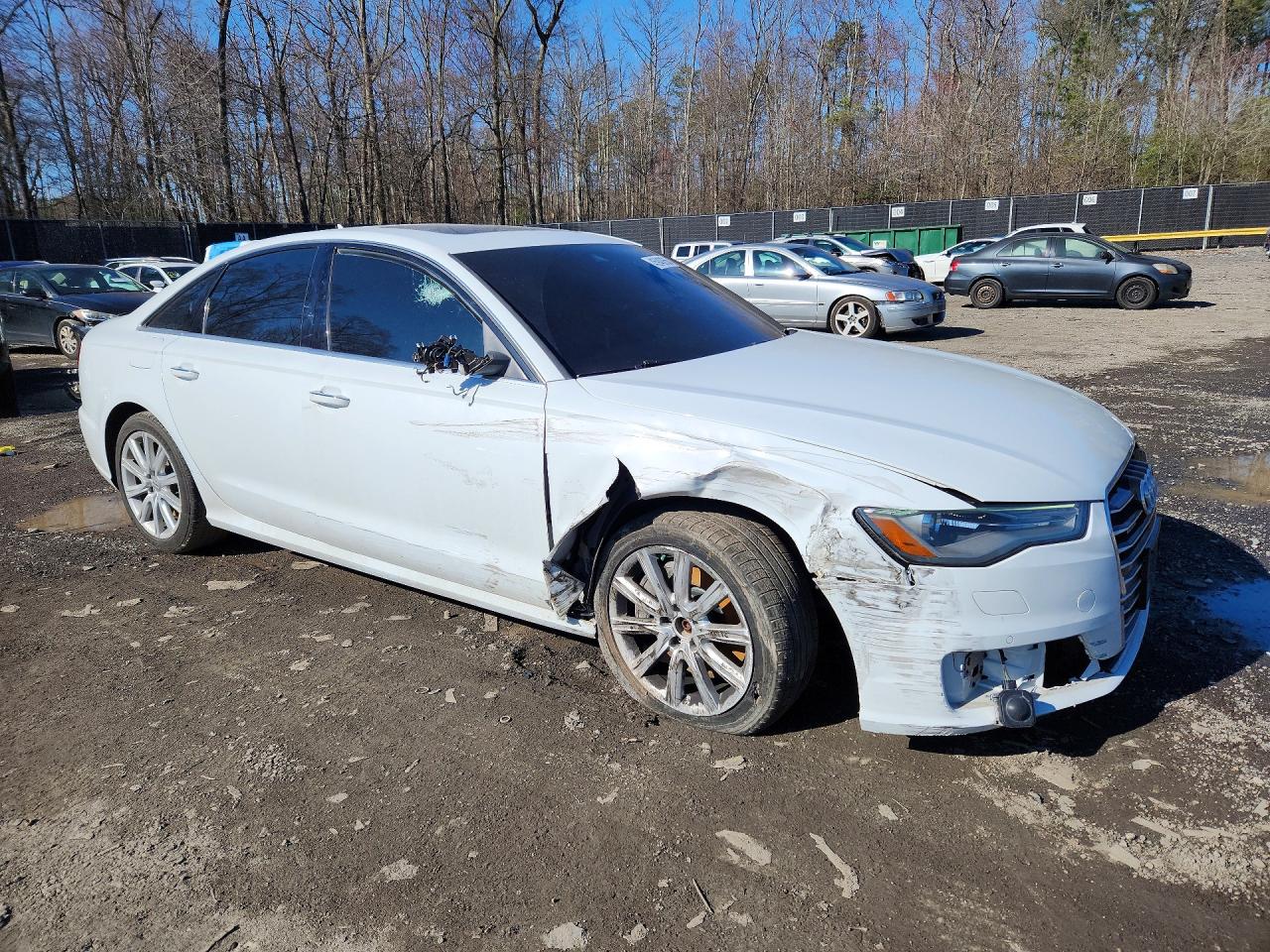 2016 AUDI A6 quattro Premium Plus