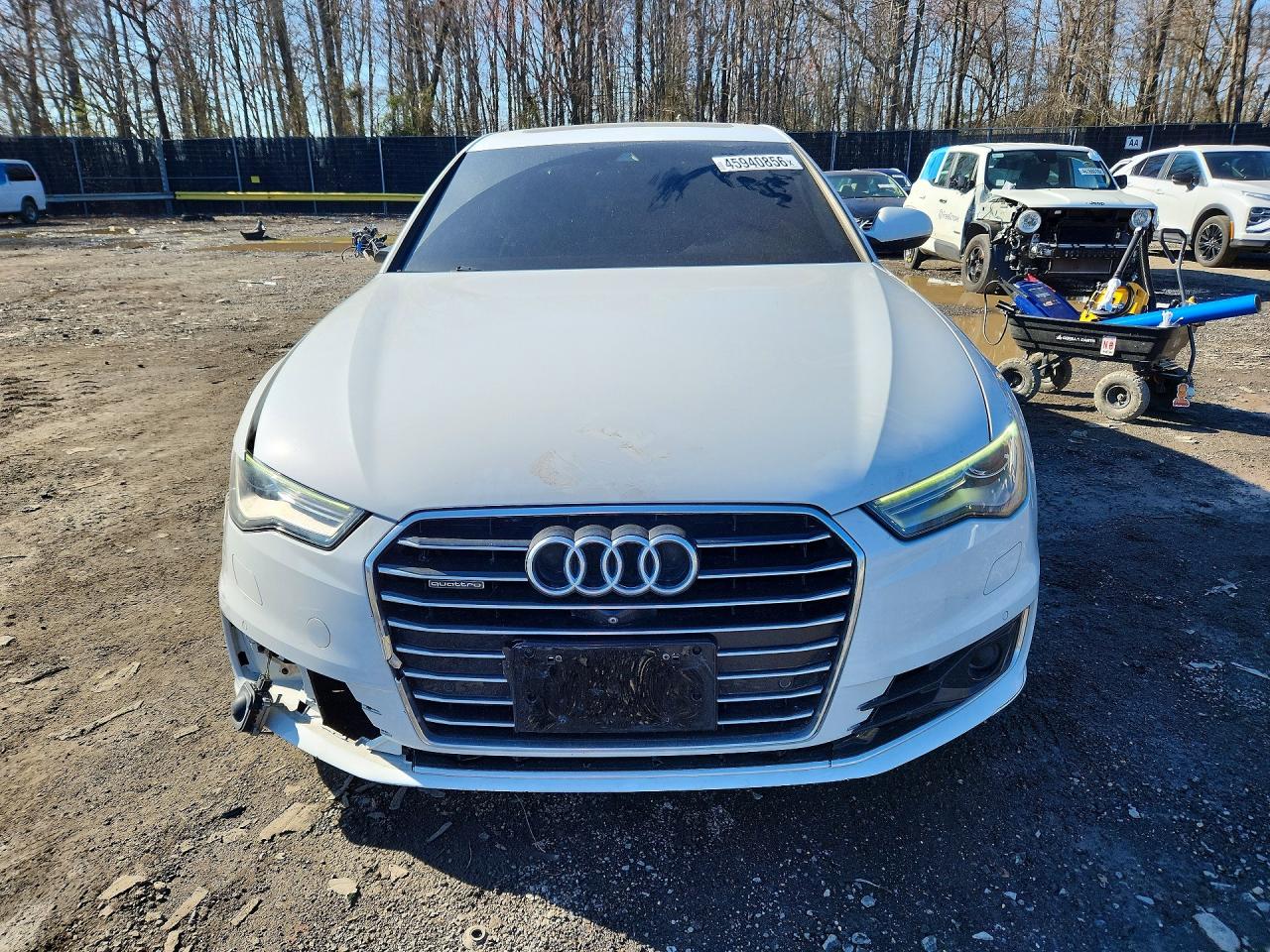 2016 AUDI A6 quattro Premium Plus