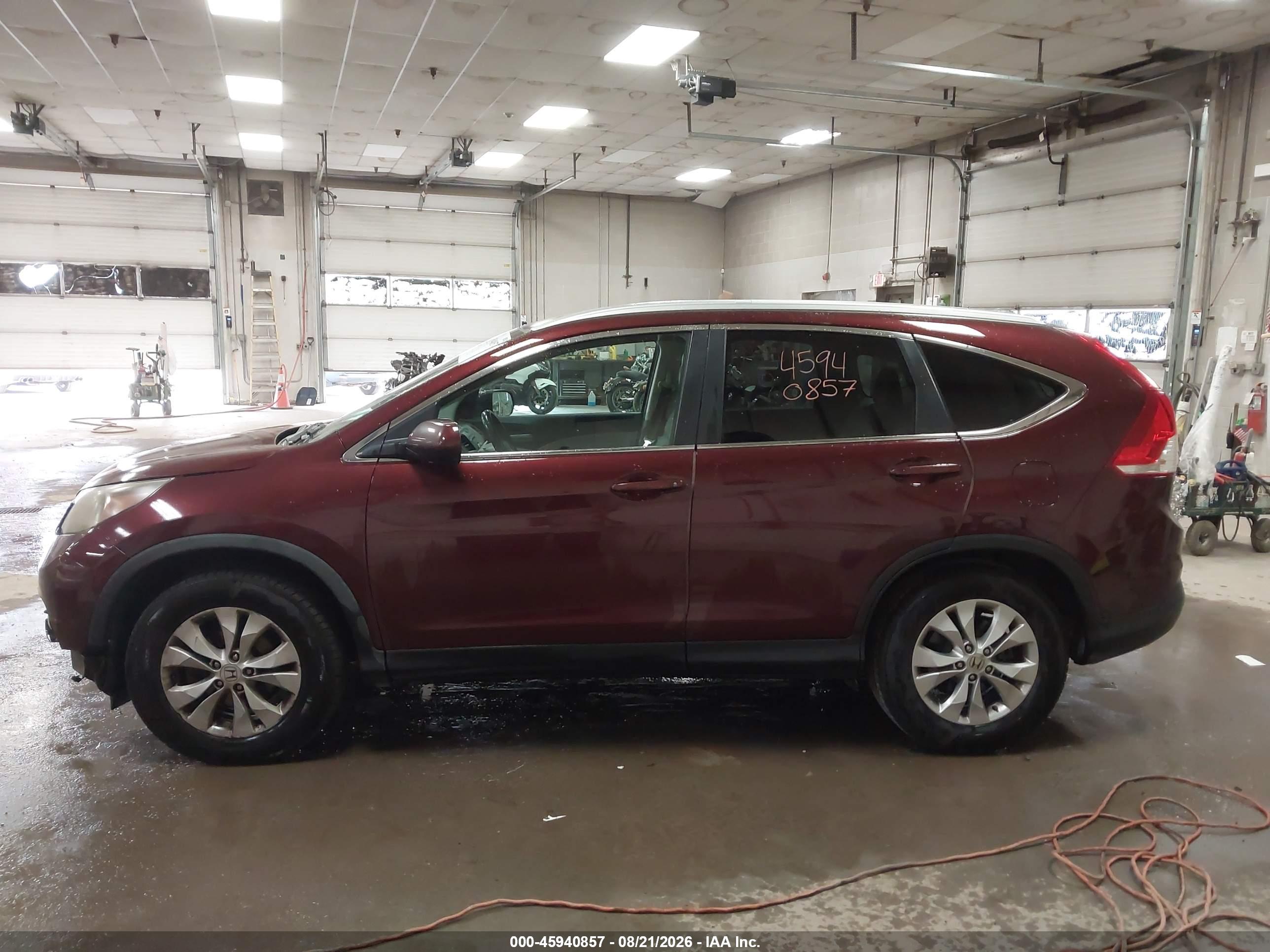 2014 HONDA CR-V EX-L